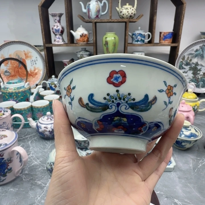 摆件专注景德镇567老厂瓷