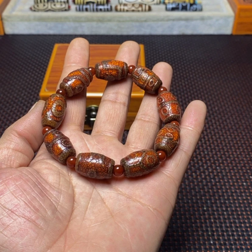 【闪购商品】玛瑙/玉髓手链未镶嵌风****ゞ