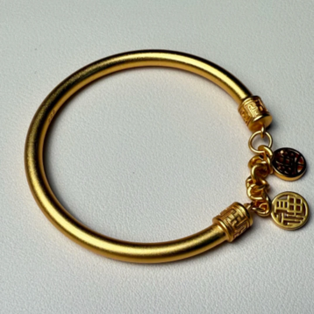 J0035平安喜乐精品手镯