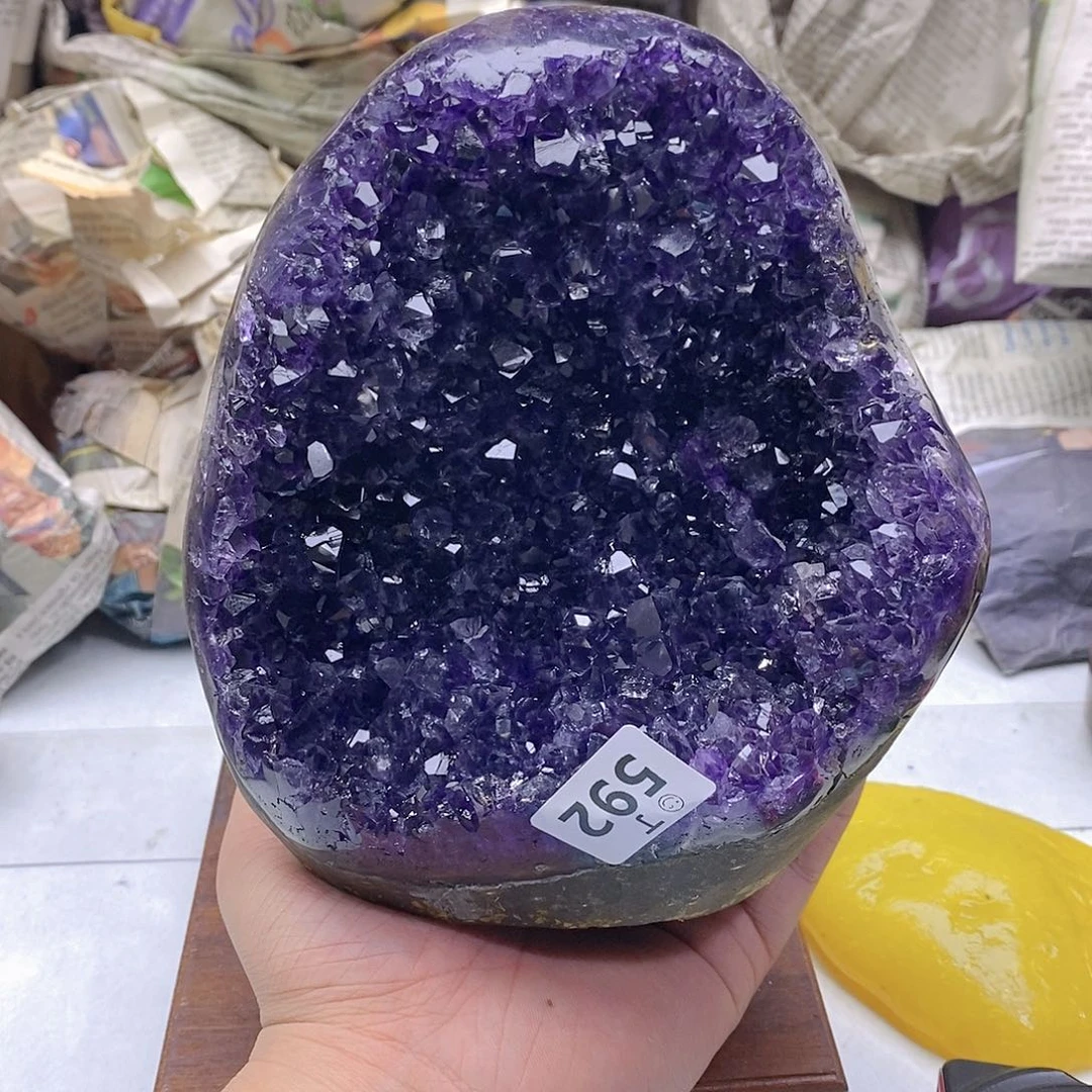 紫晶大型摆件（非配饰）未镶嵌