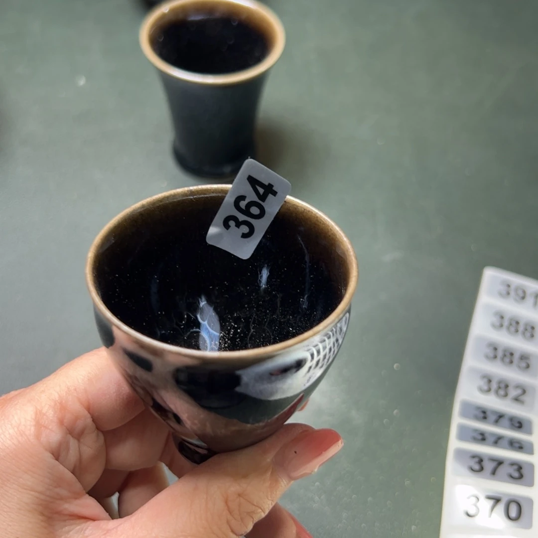 茶盏全手工原矿原釉建盏