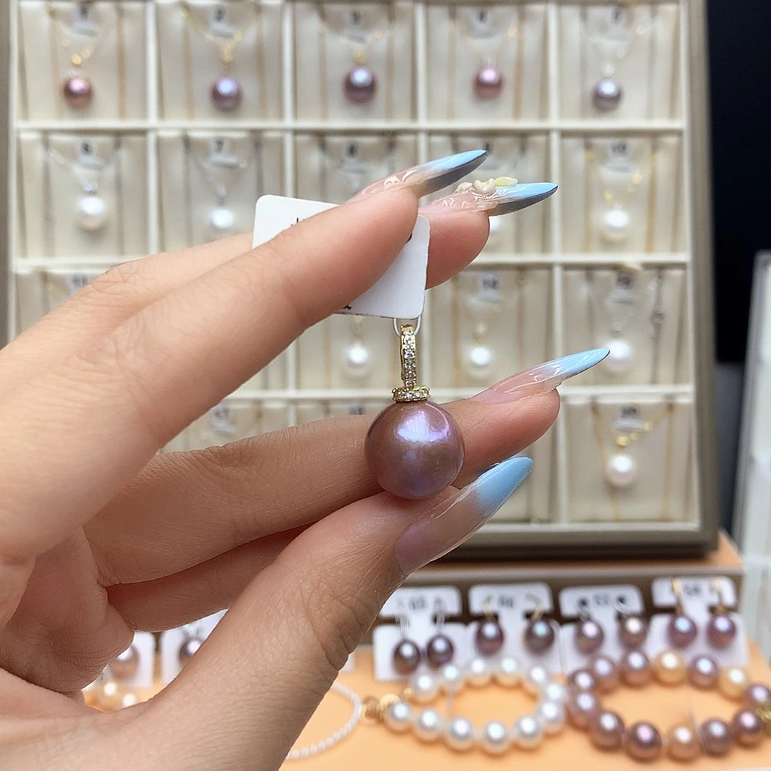 淡水珍珠合金颈饰