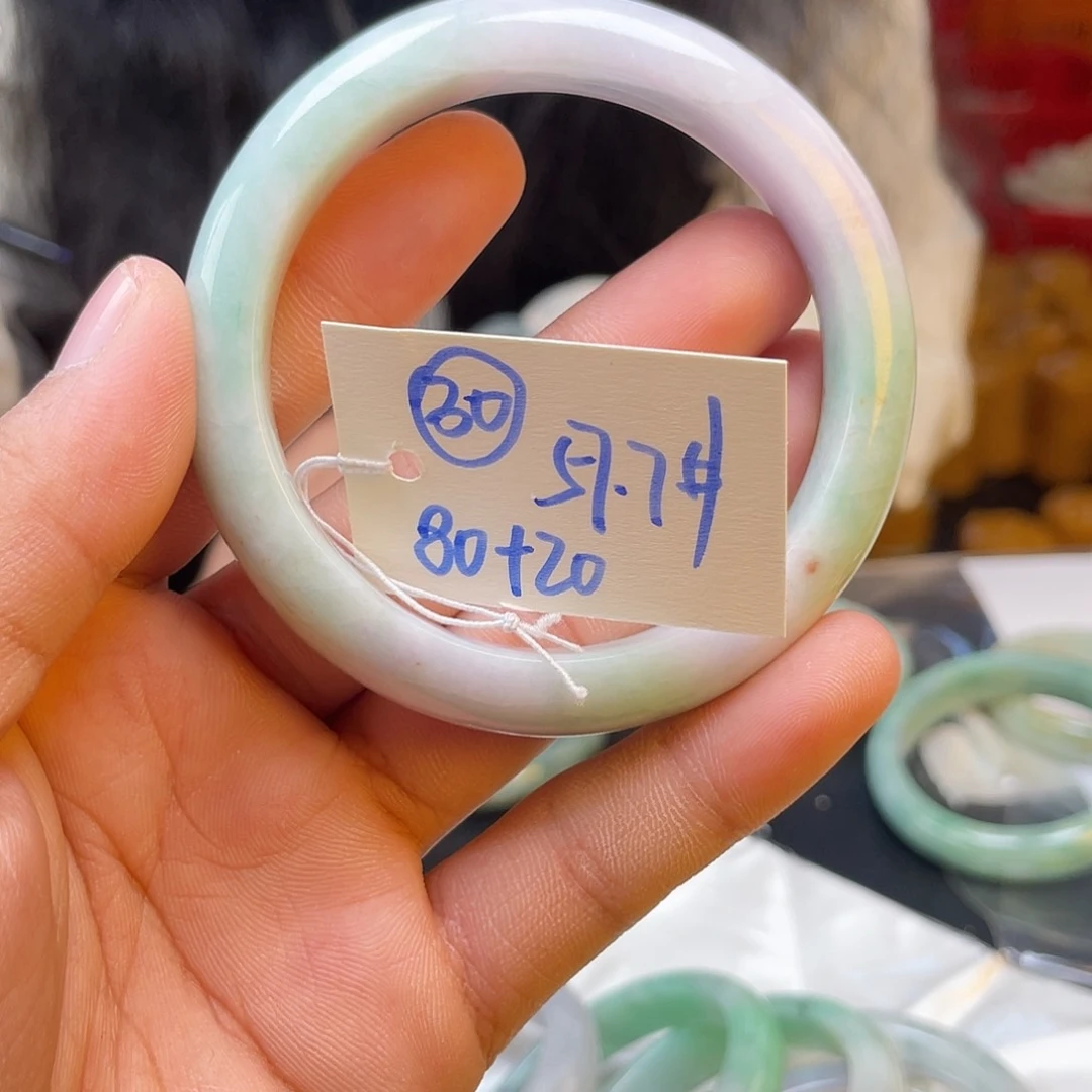 未镶嵌手镯翡翠30