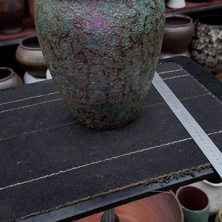 紫砂花盆高度28口径20