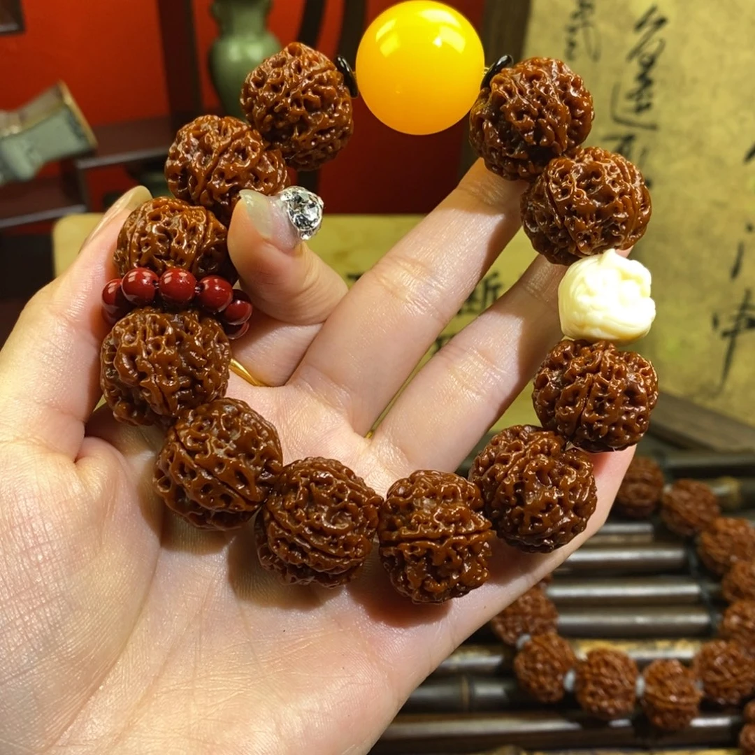 金刚菩提手串522.  Xs