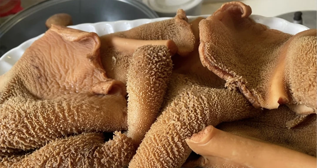 自家喂养的牛牛--五香熟牛肚