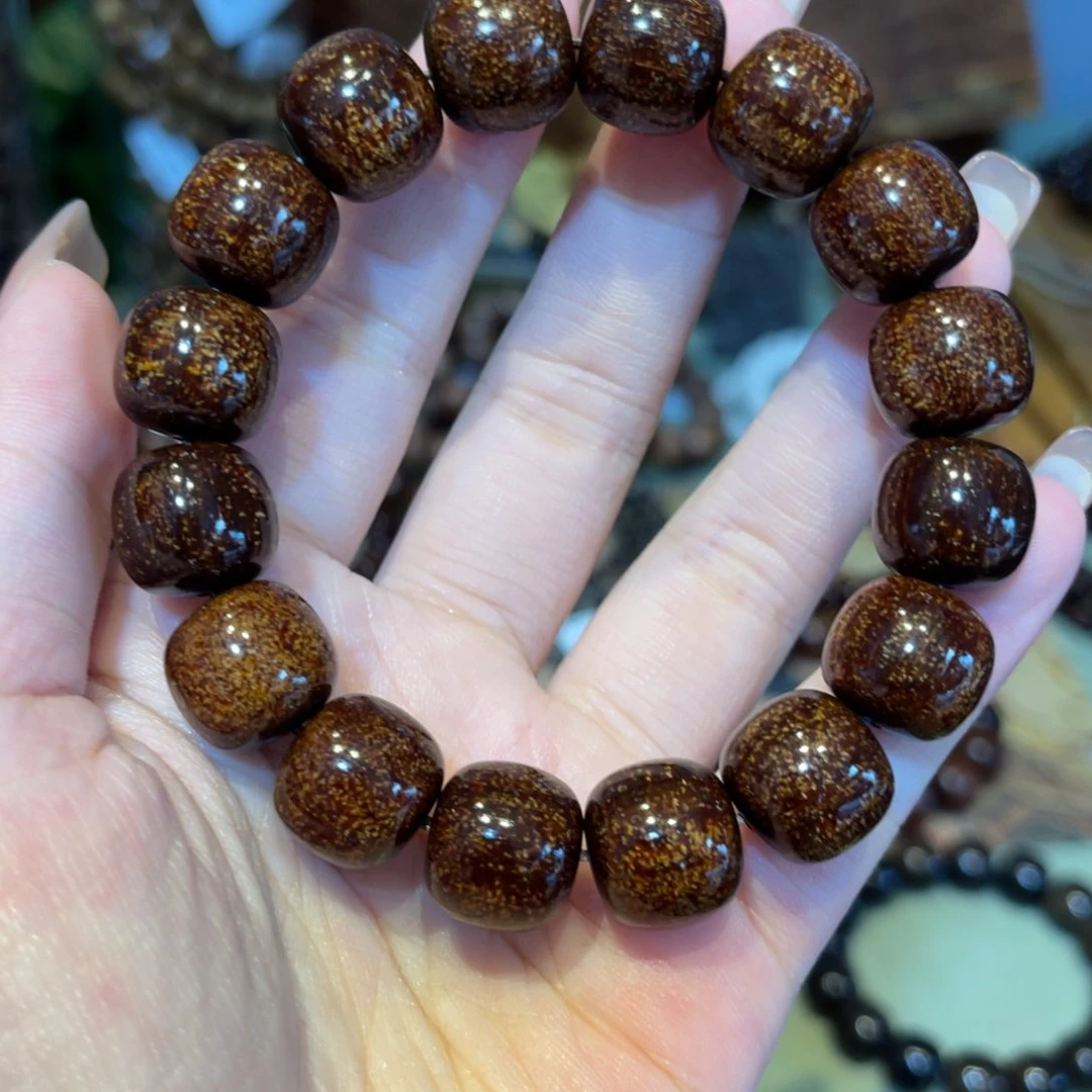 贡木手串/手链1314糖果洒金171