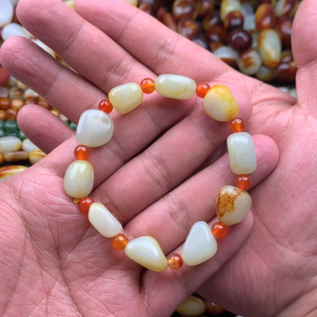 手链未镶嵌和田玉