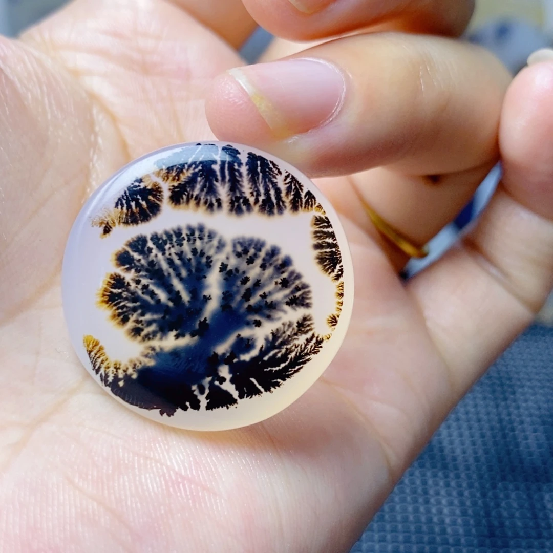 玛瑙/玉髓未镶嵌珠宝半成品