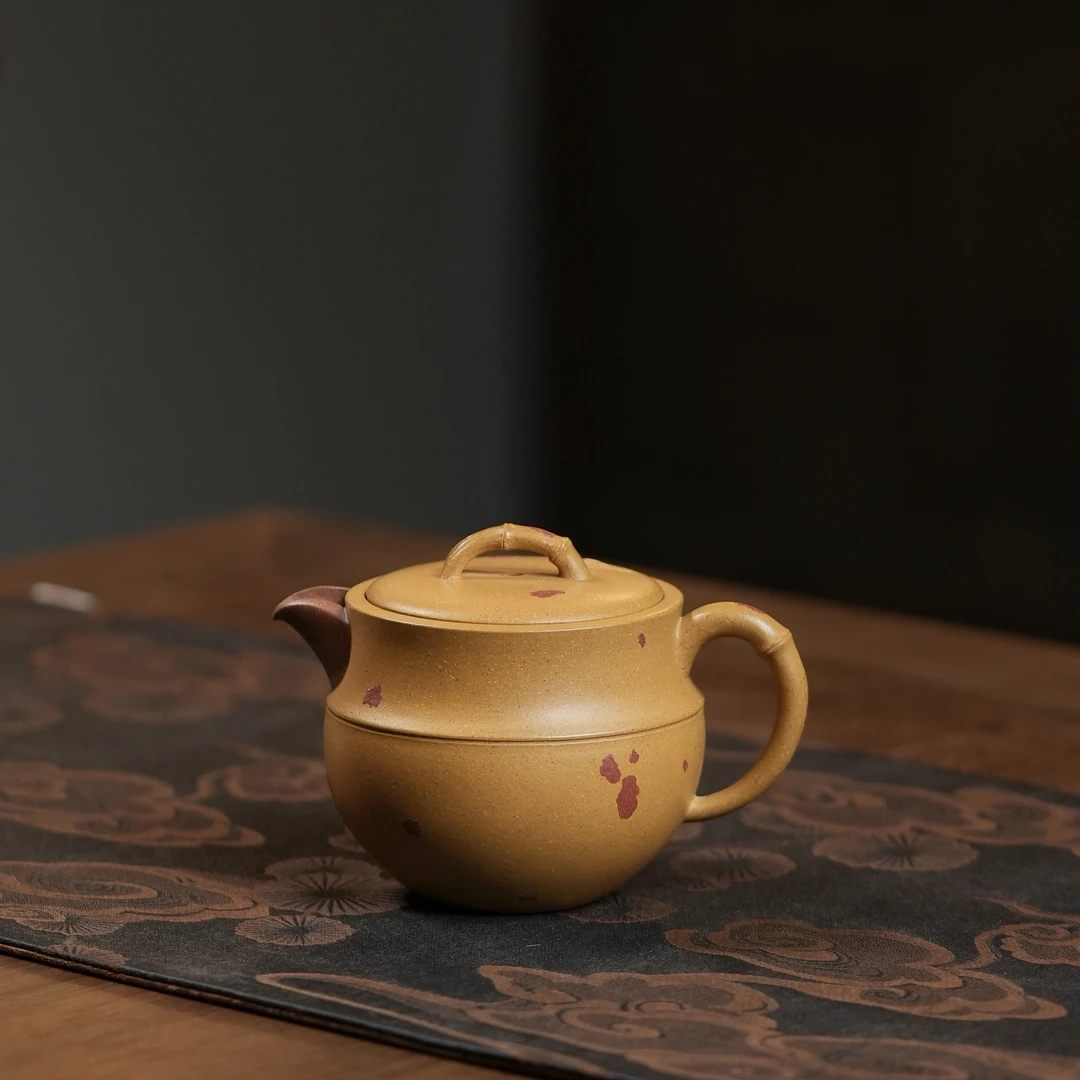 范家壶庄《清风竹影》段泥160cc 品牌系列作品