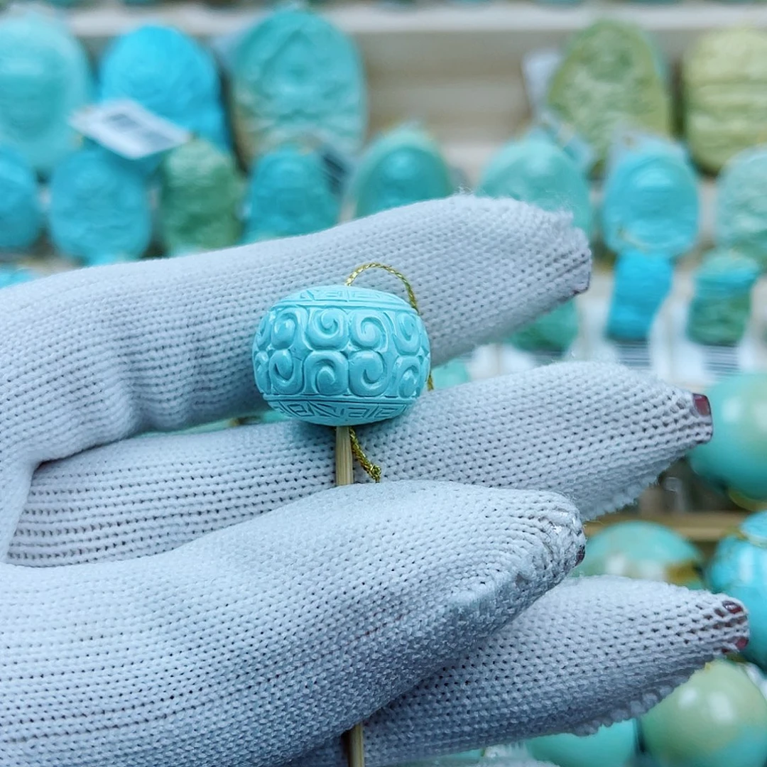 u***5绿松石未镶嵌珠宝奇石