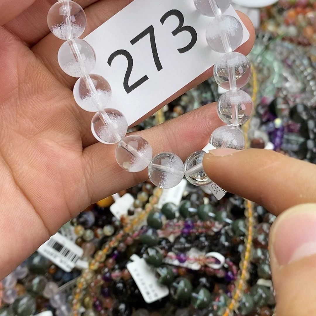 水晶手链未镶嵌手链