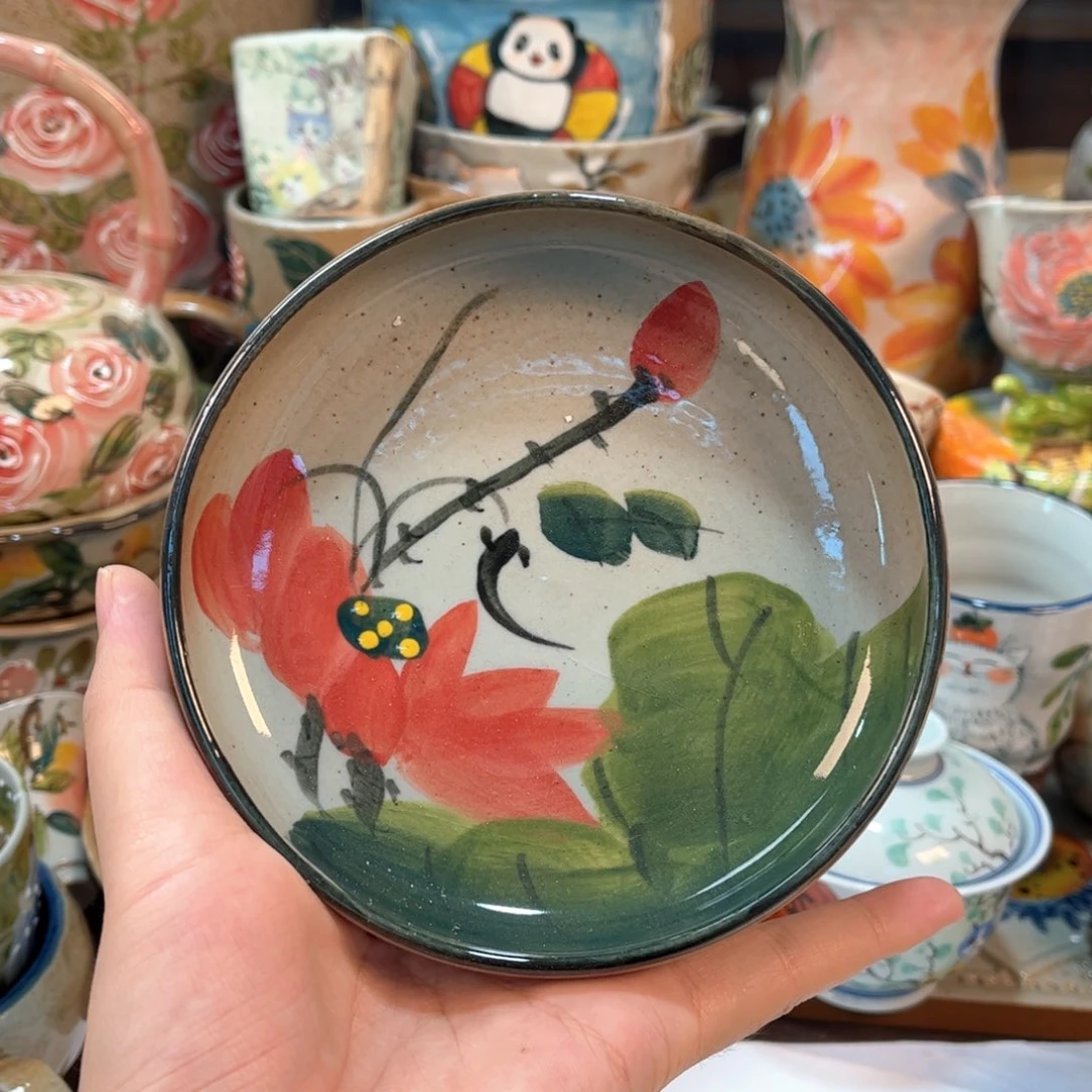 景德镇陶瓷手工杯