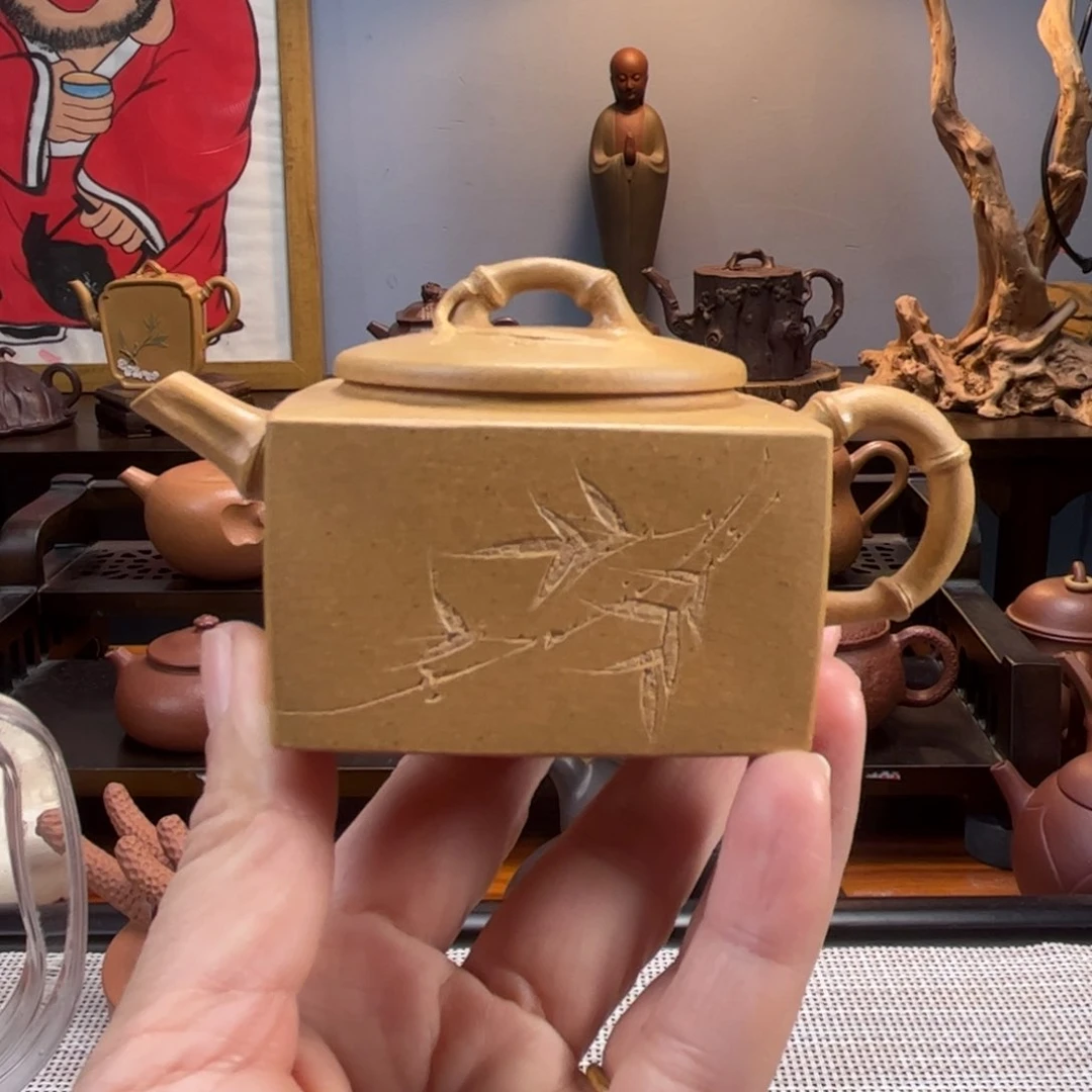 紫砂茶具半手工制作