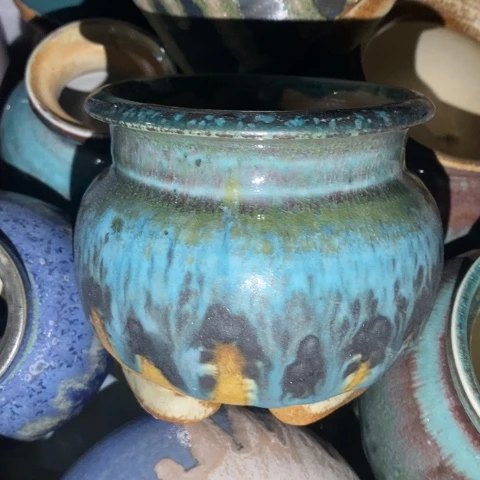 罐0084 微瑕38包邮景德镇陶瓷