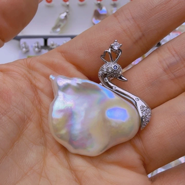 海***啊颈饰淡水珍珠未镶嵌