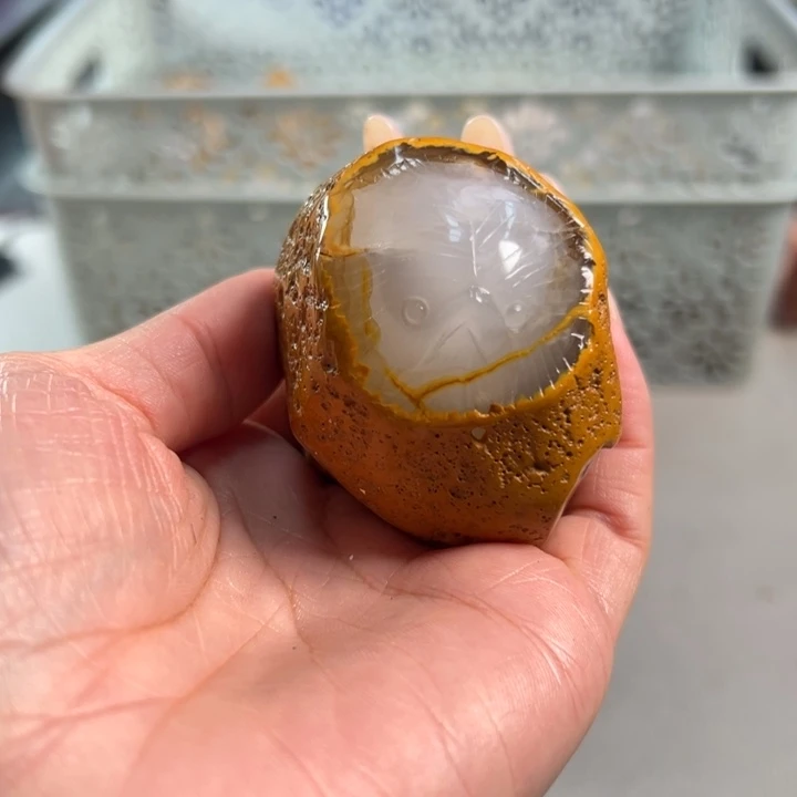 玛瑙/玉髓吊坠(不含链)未镶嵌