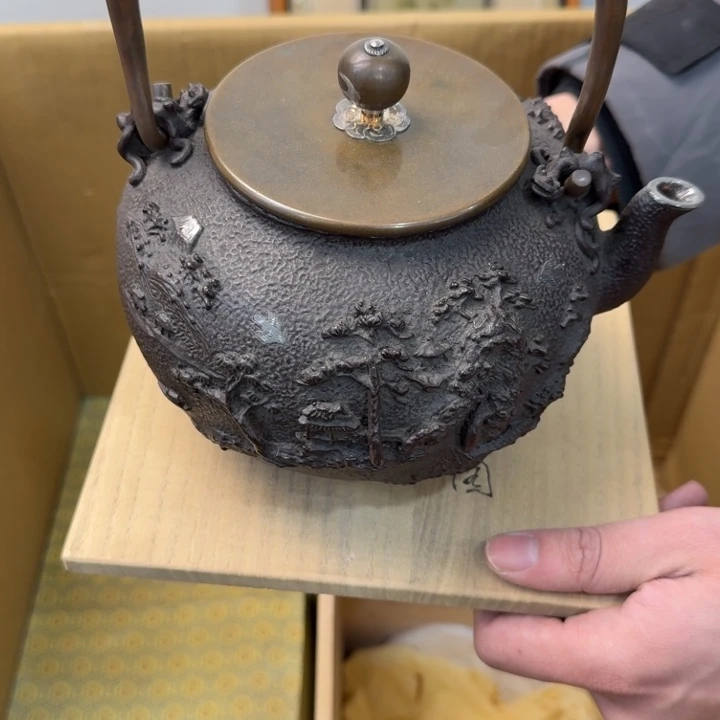 紫砂茶宠现代工艺美术作品