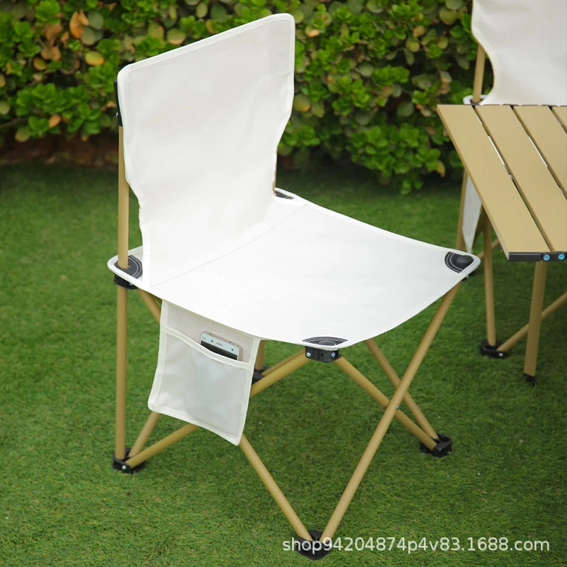 多功能带靠背小马扎椅背折叠凳适合钓鱼露营美术写生等场景钓椅