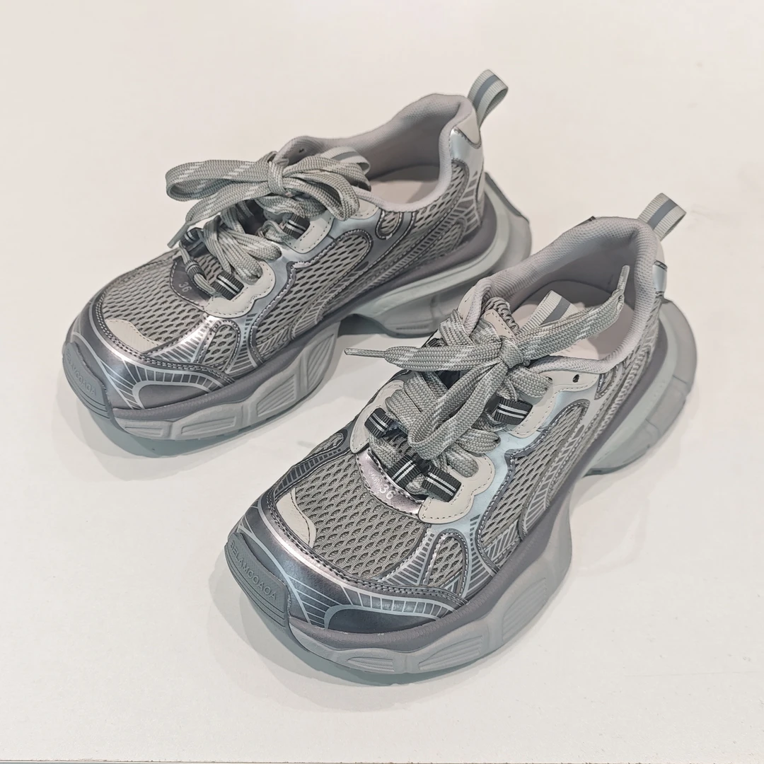 【余欢欢】四季通用休闲时尚百搭通勤透气老爹鞋-YHX50118