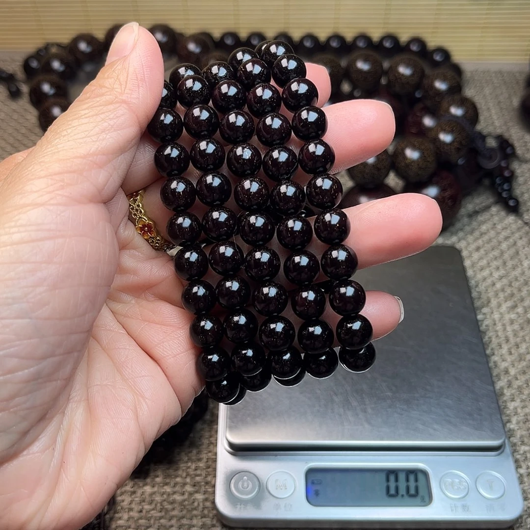 檀香紫檀（小叶紫檀）0.8 108颗