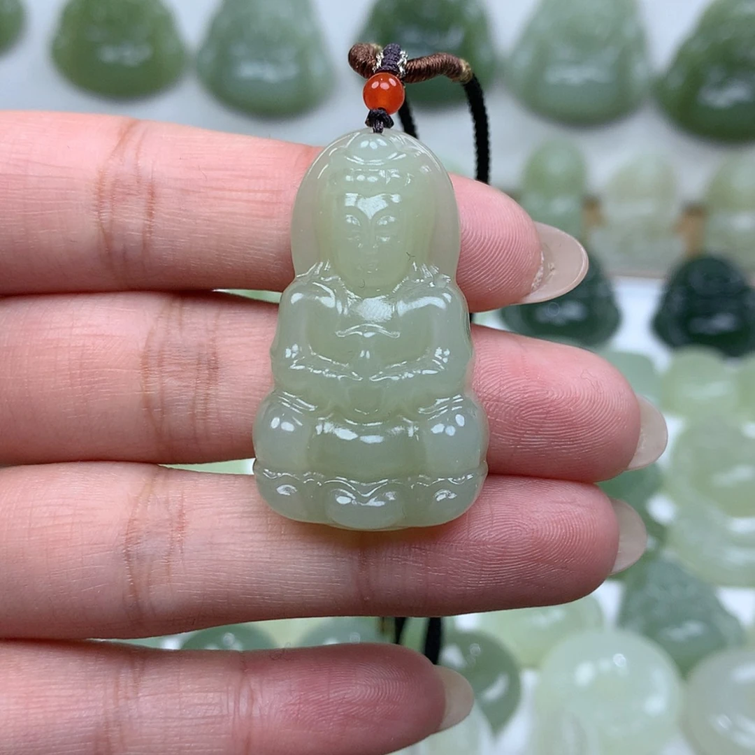 【闪购商品】颈饰未镶嵌和田玉