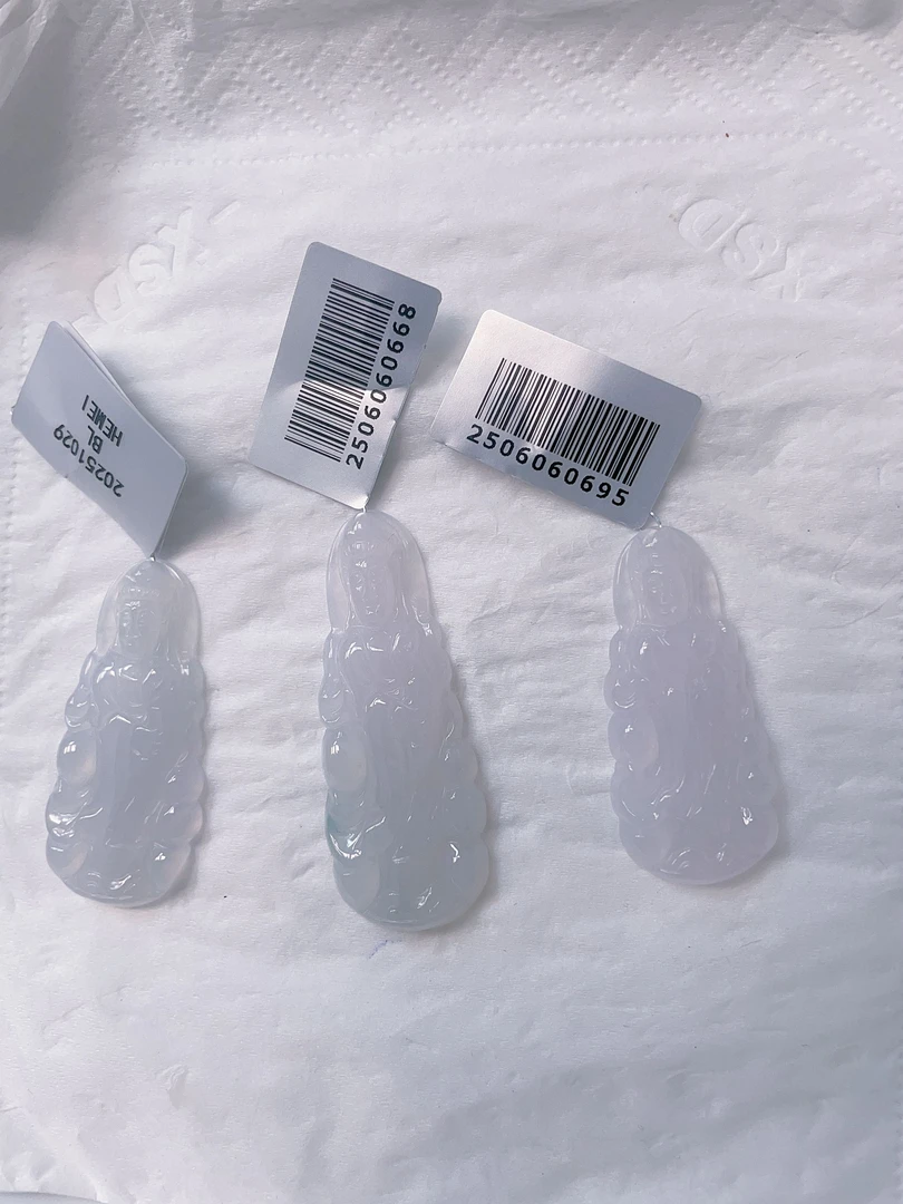 定制翡翠未镶嵌未抛光毛货观音多样性发其一拍一发一312