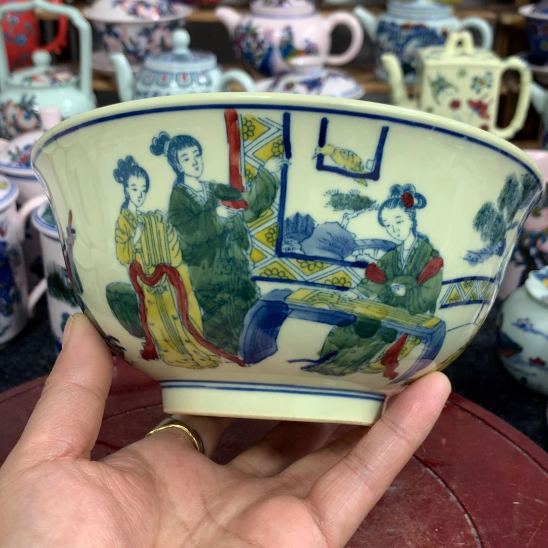 陶景德镇陶瓷 碗 盘 杯 壶 碟 各种……