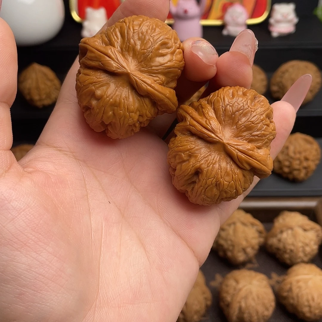 吊坠文玩核桃元宝46➕全打底