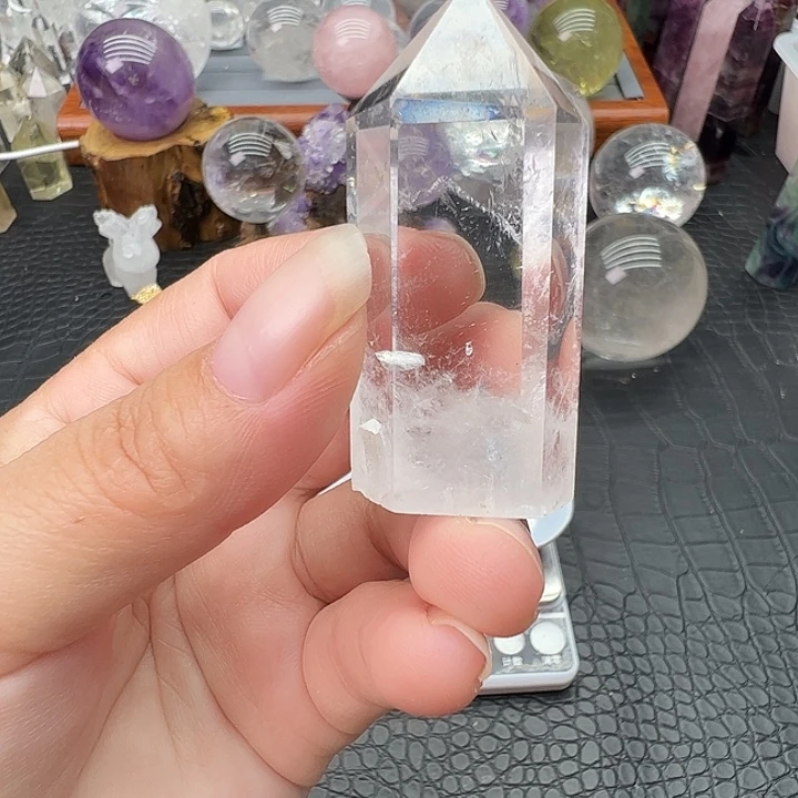 珠宝半成品水晶未镶嵌241