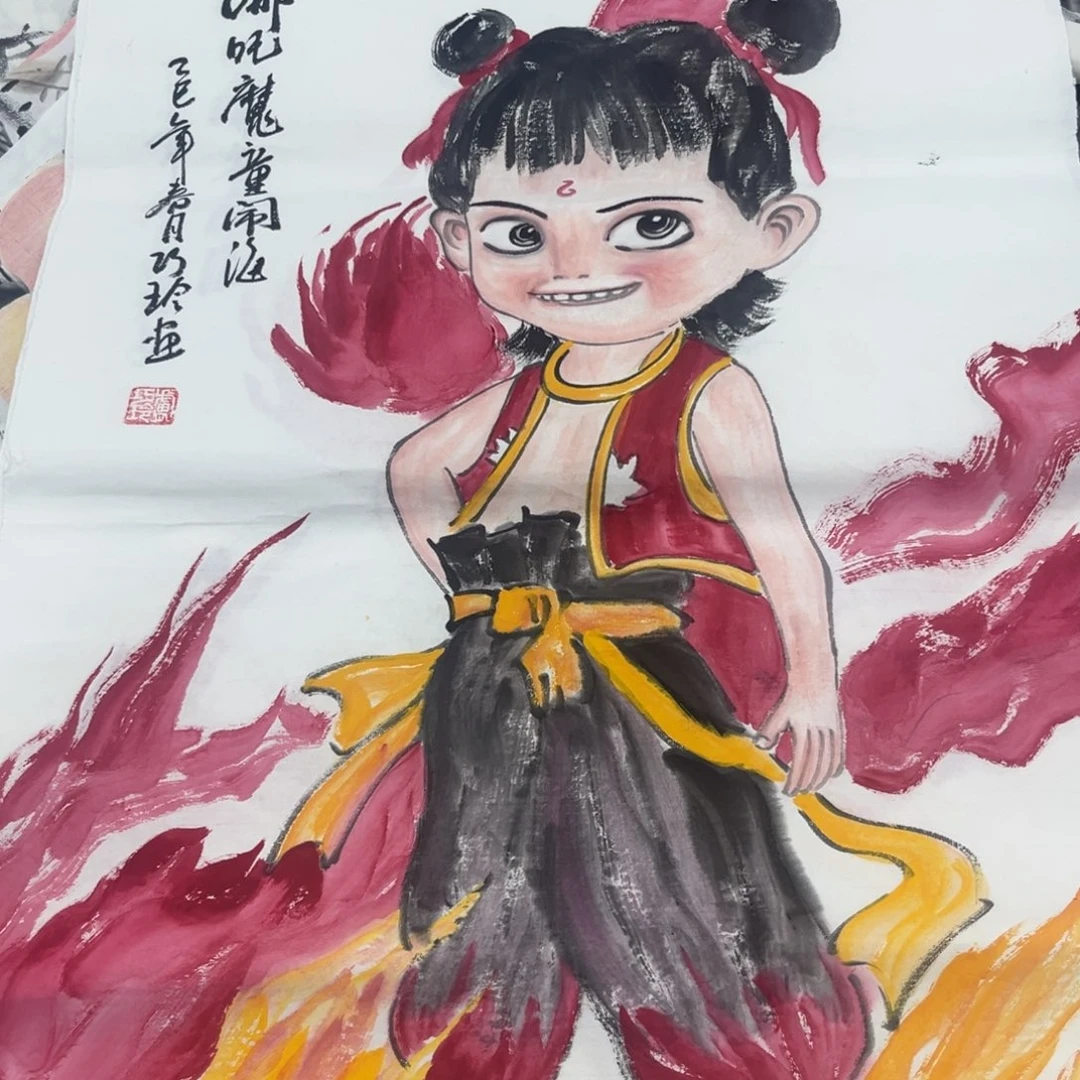 国画绘画作品欣赏展示