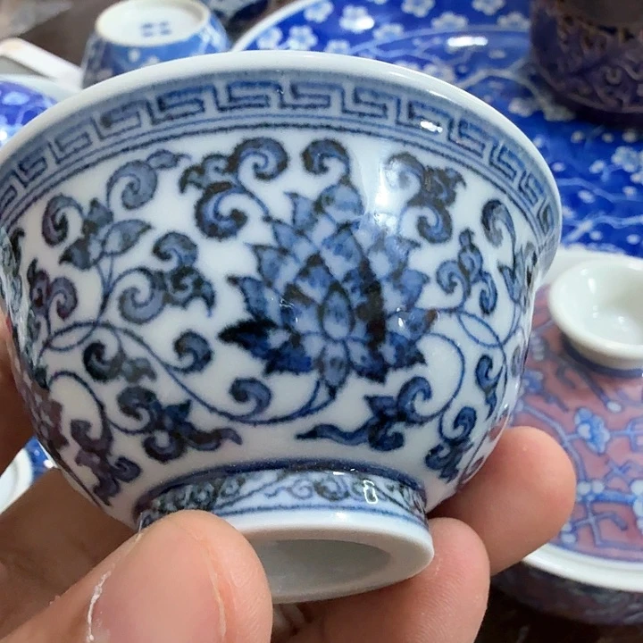 用****3压手杯迷景德镇陶瓷