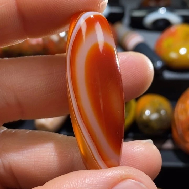 玛瑙/玉髓未镶嵌挂件