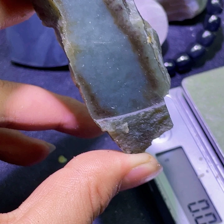 未镶嵌和田玉珠宝半成品