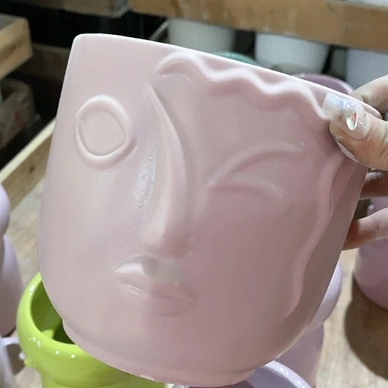 陶瓷外贸尾货多肉绿植陶瓷花盆