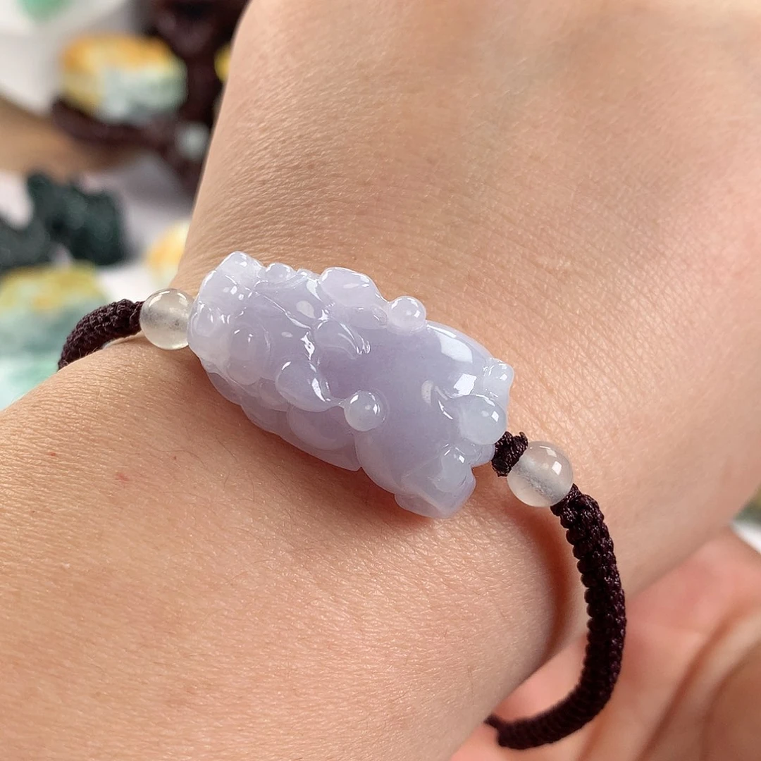 【闪购商品】翡翠颈饰未镶嵌翡翠貔貅