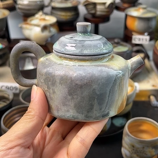 *️**柴烧茶具柴烧茶具