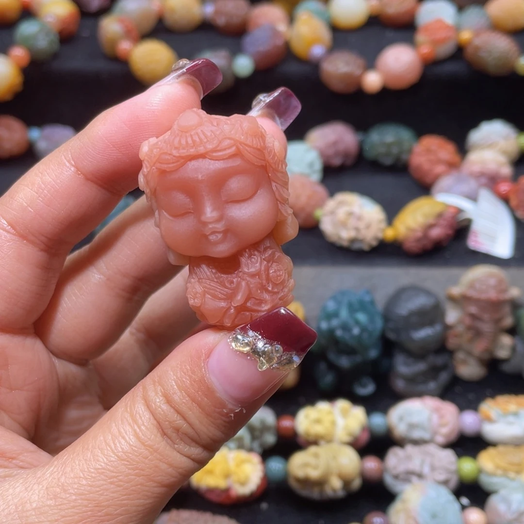 石英质玉手链未镶嵌