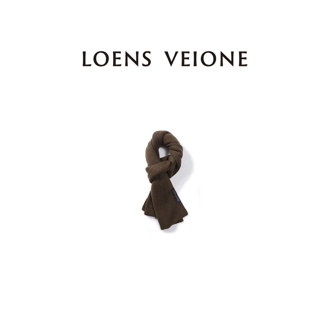 LOENS VEIONE/罗拉 新西兰绵羊毛围巾23CVDS0017N