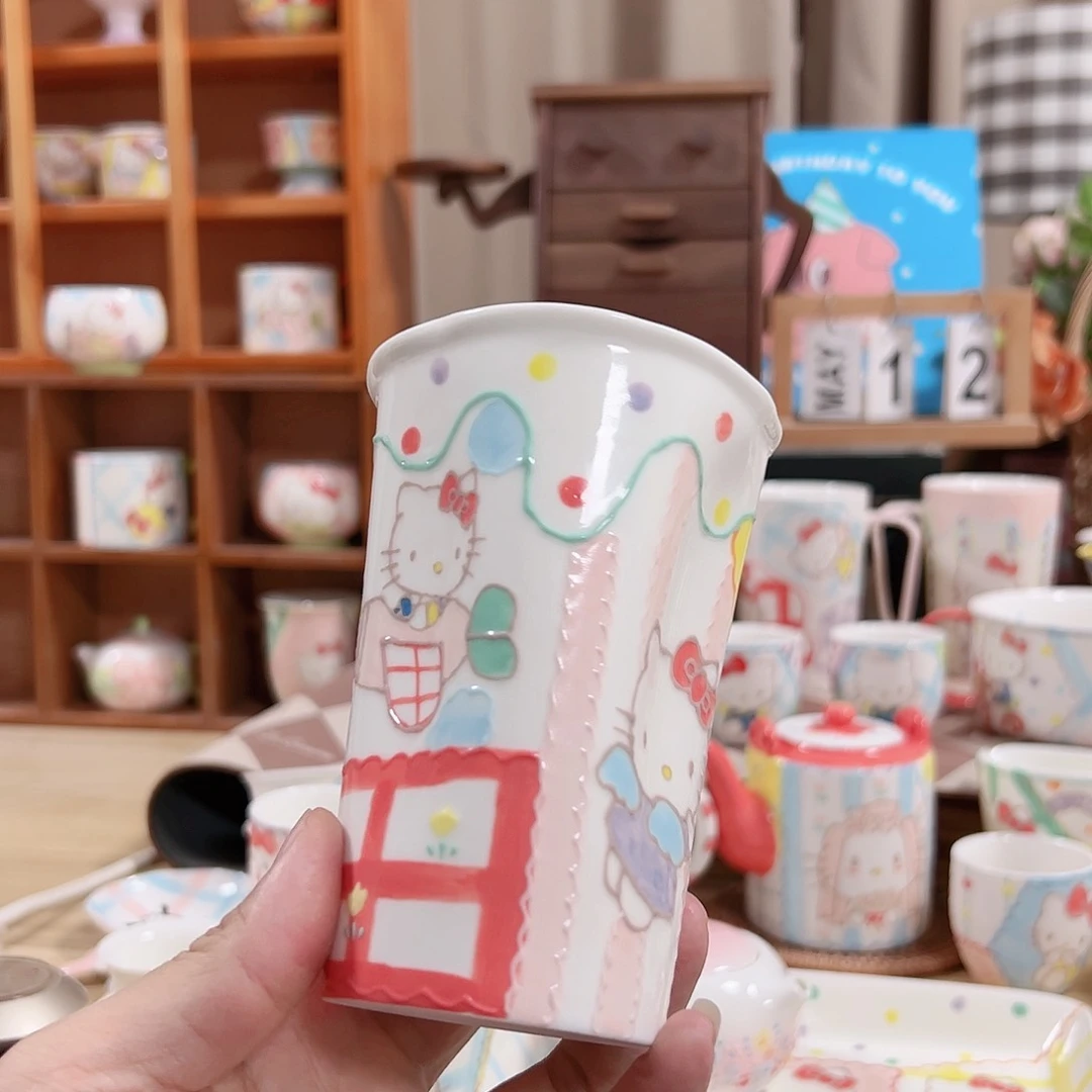 可爱陶瓷高温手作