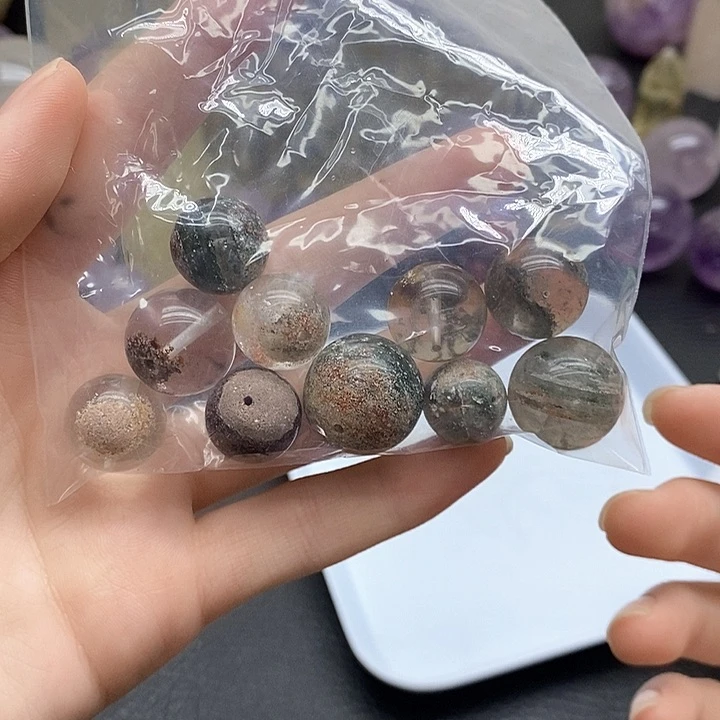 Е***娜水晶珠宝半成品未镶嵌水晶石208