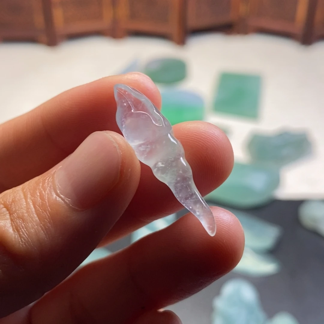 定制翡翠未镶嵌天然缅甸翡翠A货