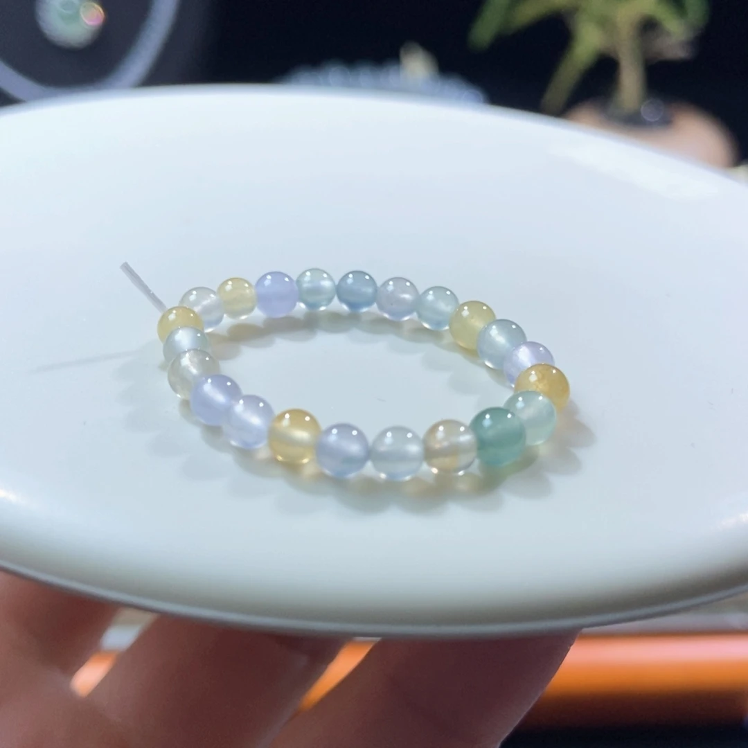 翡翠未镶嵌颈饰福利放漏 糖果小珠一组