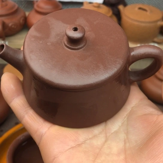 茶壶紫砂低槽青云柱090豪升左右