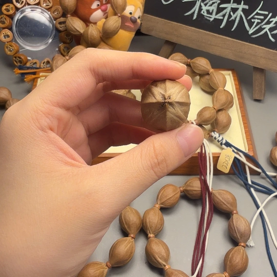 船***手串/手链橄榄核4花