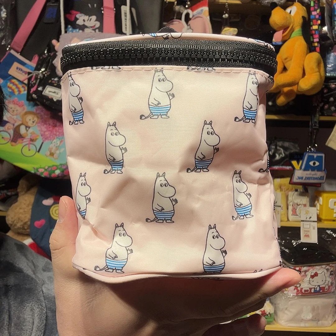 织物姆明小号化妆包