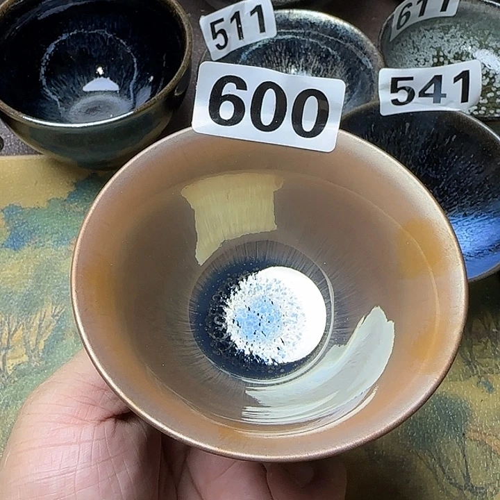 茶盏龙窑柴烧全手工制作主人杯