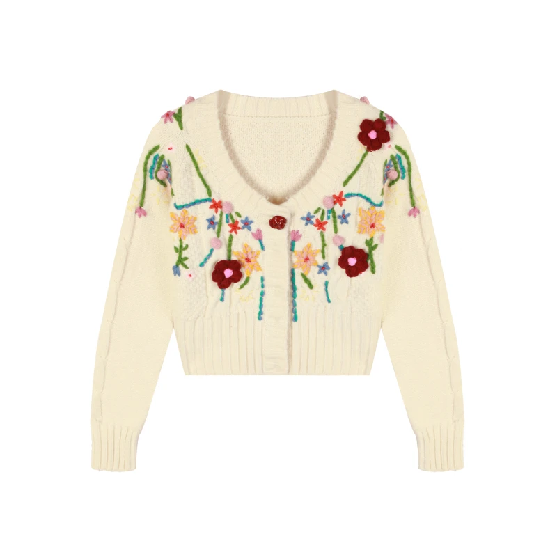 「花盏间 」毛衣预QXX5MY6162A