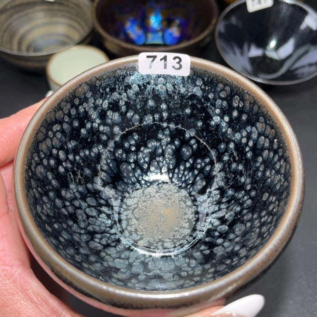 茶盏713 建盏单盏太好看了吧……