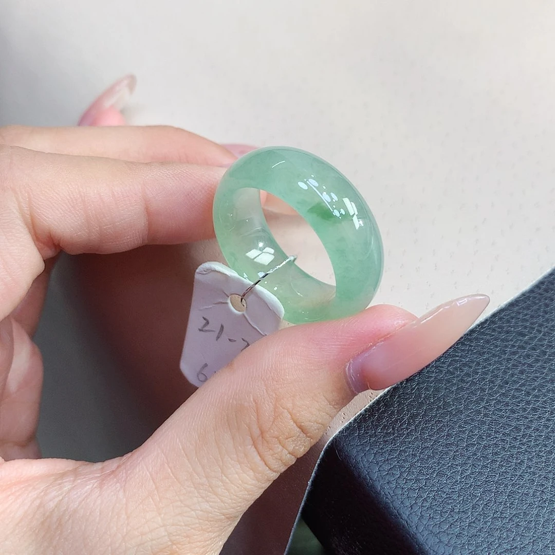 未镶嵌戒圈翡翠21.22号